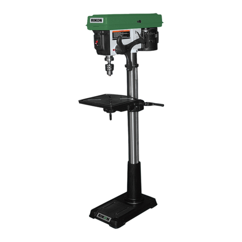 Rikon Power Tools 30-230 owner's manual