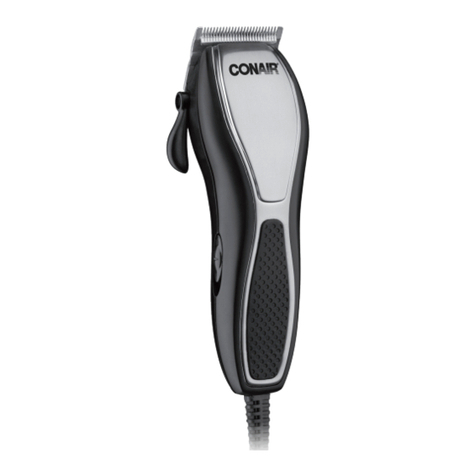 Conair HCT21 Guide