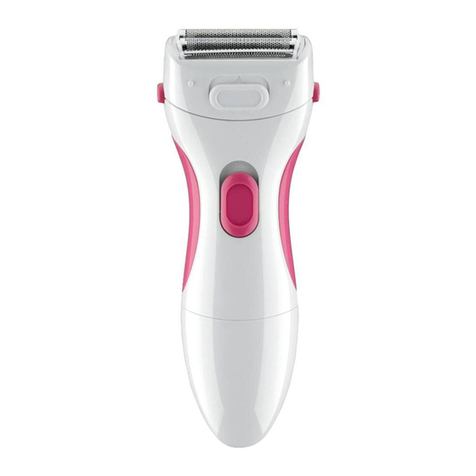 Conair LWD1 Instruction booklet