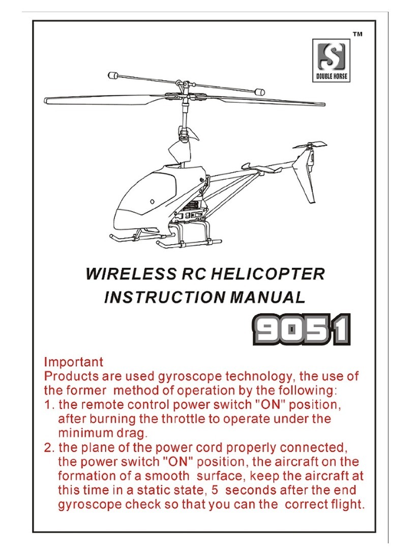 Double Horse 9051 instruction manual