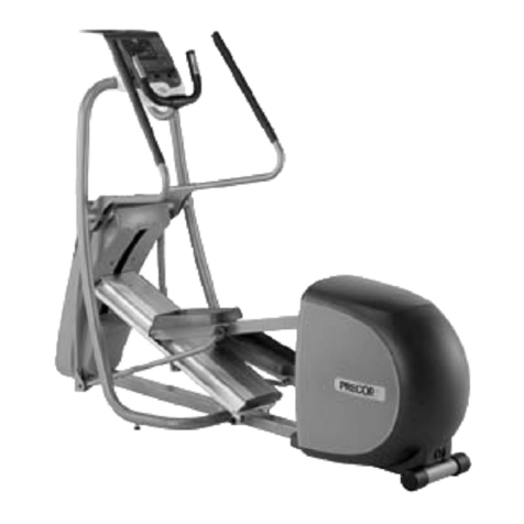Precor EFX User manual