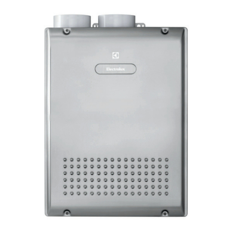 Electrolux EN19WI30LS Dimensions and specifications Electrolux EN19WI30LS Dimensions and specifications