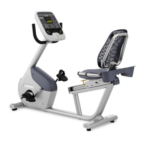 Precor RBK 615 Assembly Instructions