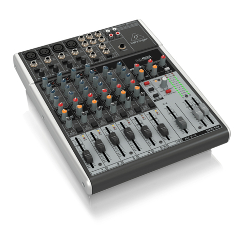 Behringer XENYX 1204FX User manual