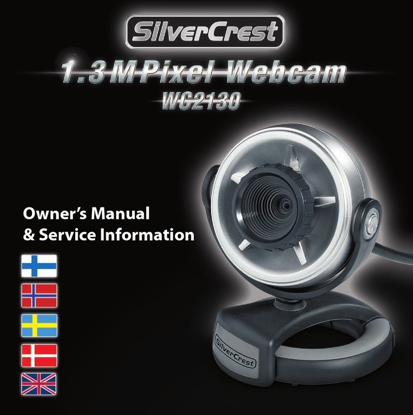 Silvercrest WG2130 Owner's manual & service information