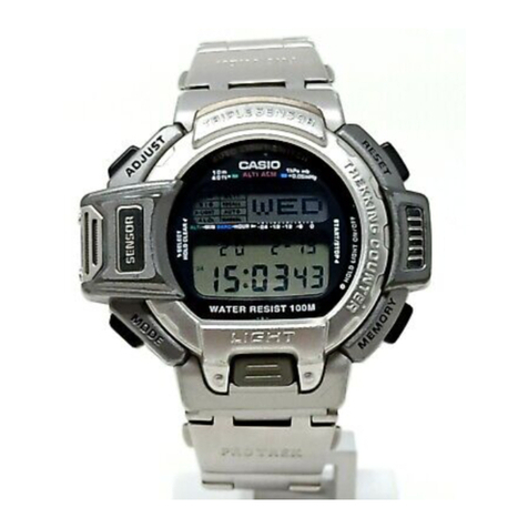 Casio 1570 User manual