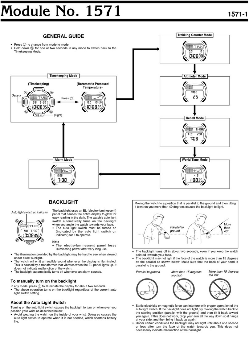 Casio 1517 user guide