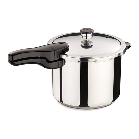 Presto Pressure Cookers User manual