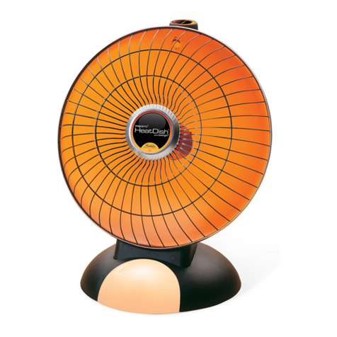 Presto Heat Dish instructions