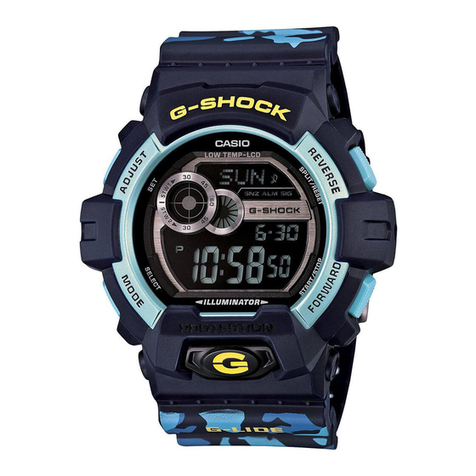 Casio 3422 User manual Casio 3422 User manual