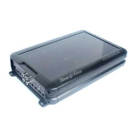 Phoenix Gold SD1100.5 User manual