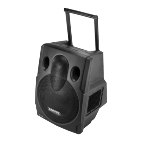 Samson Expedition EX30 User manual
