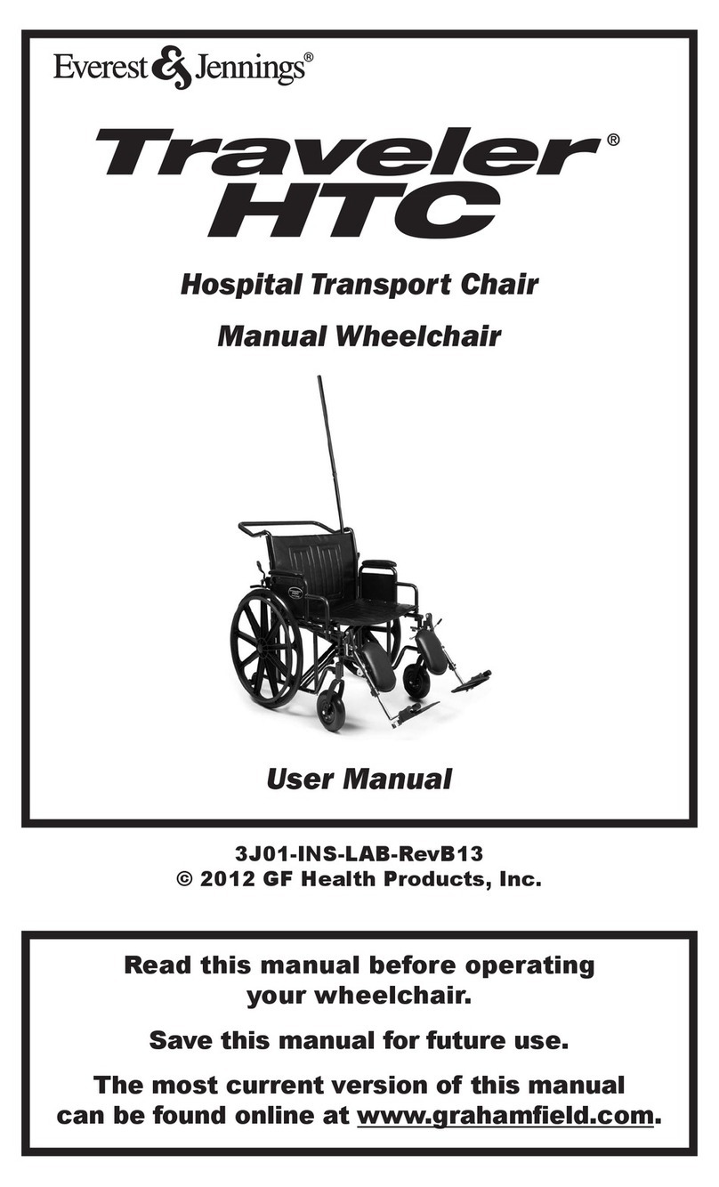 E&J Traveler HTC User manual