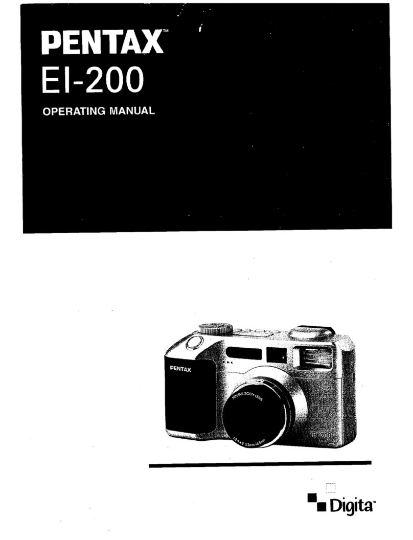 Pentax EI-200 User manual Pentax EI-200 User manual