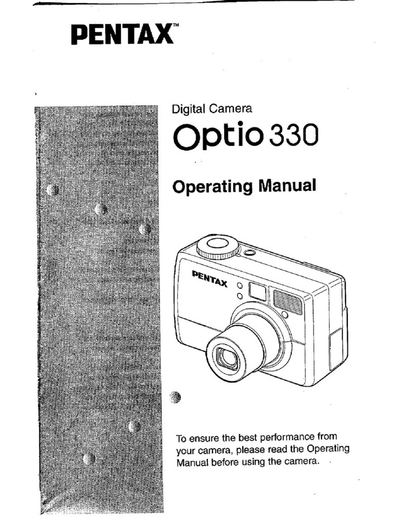 Pentax Optio 330 User manual