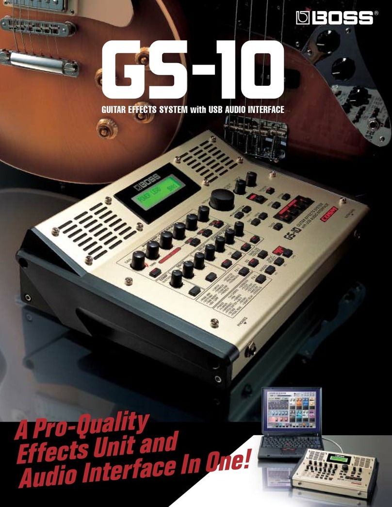 BOSSCO GS-10 Brochure & specs