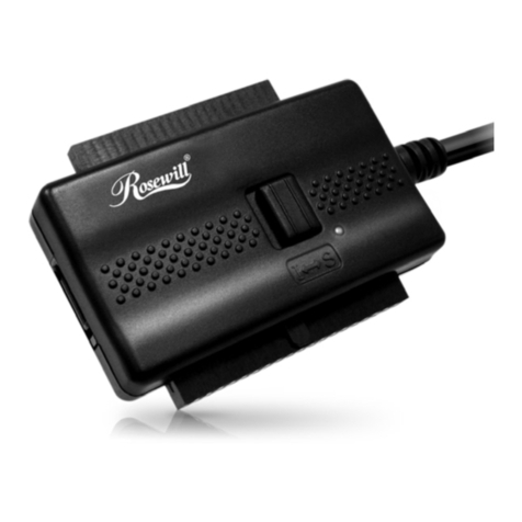 Rosewill RCAD-11003 user manual