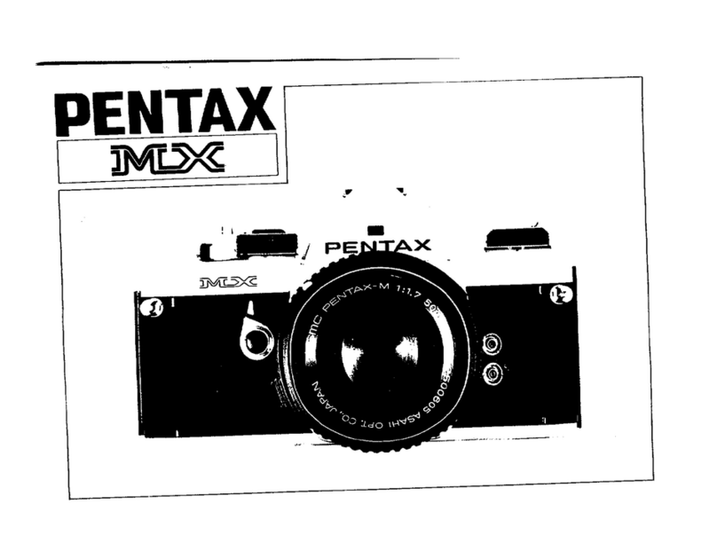 Pentax Data MX User manual Pentax Data MX User manual
