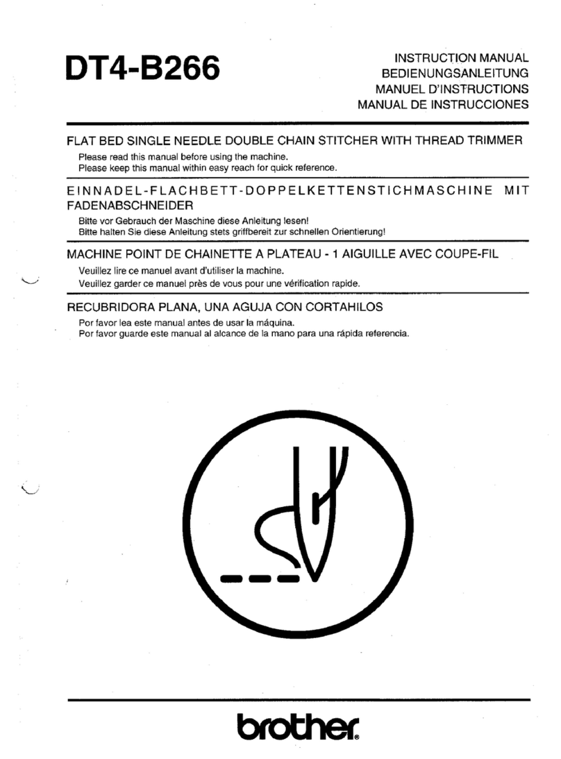 Brother DT4-B266 User manual