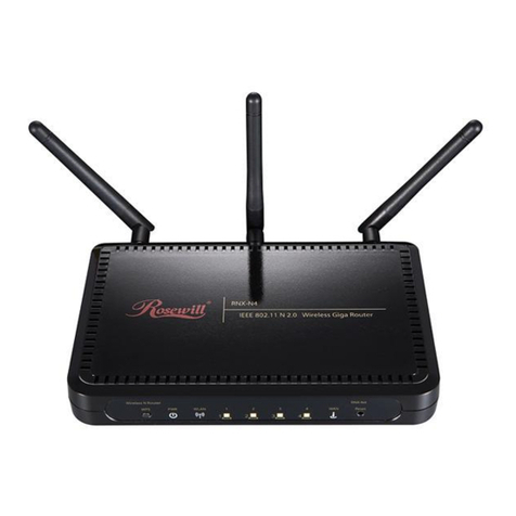 Rosewill RNX-N4 User manual