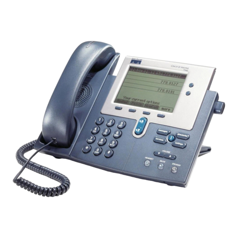 Cisco Cisco 7960 User manual