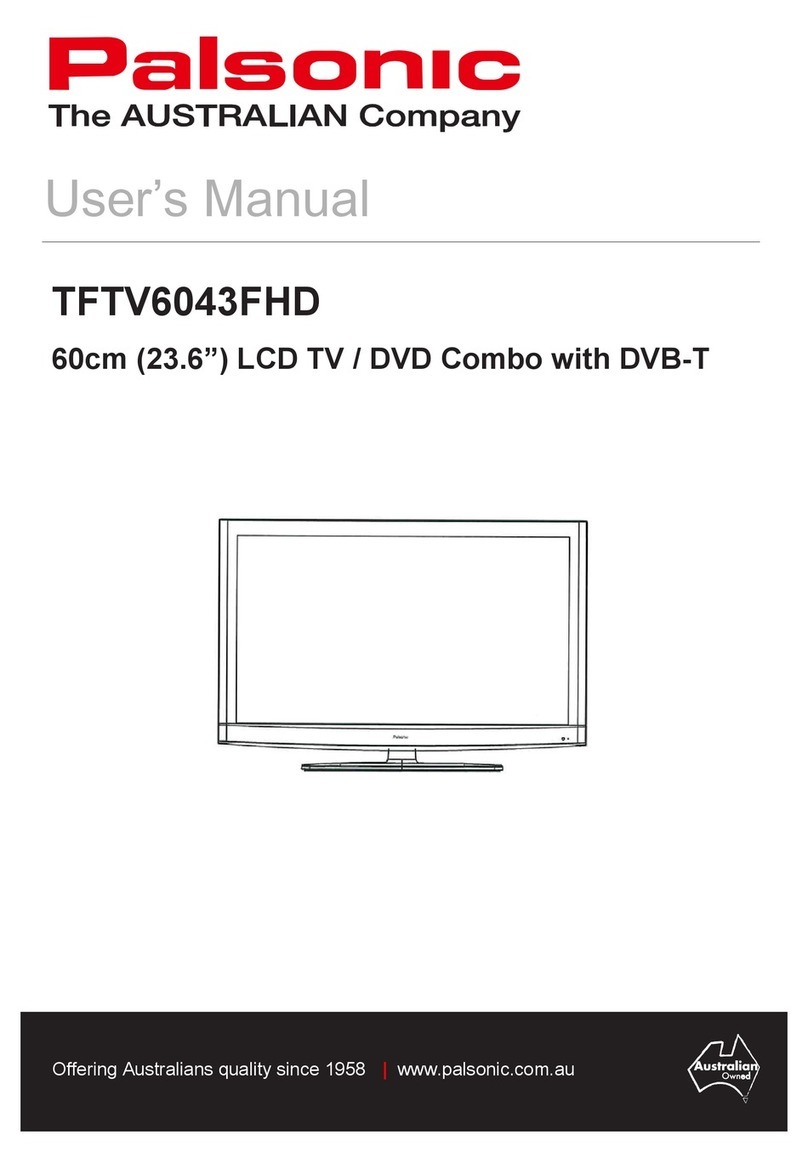 Palsonic TFTV6043FHD user manual