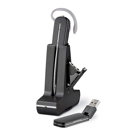 Plantronics Savi W445 User manual