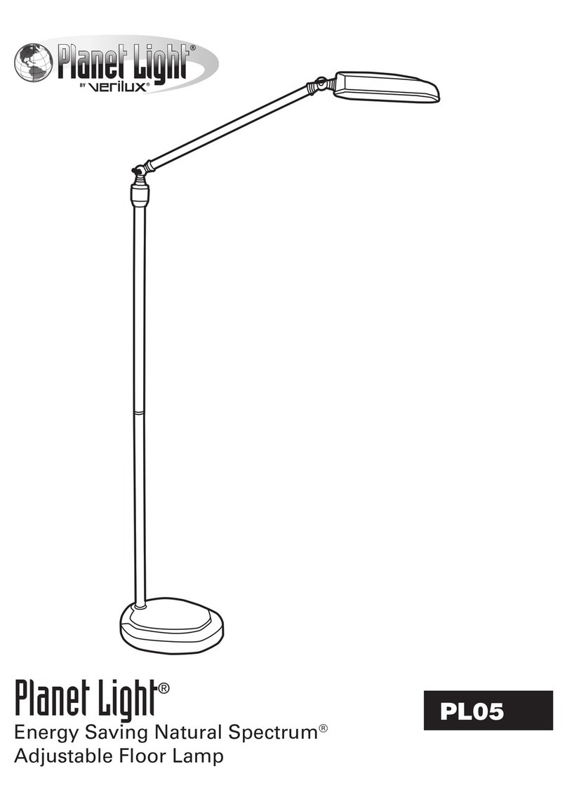 Verilux PL05 User manual