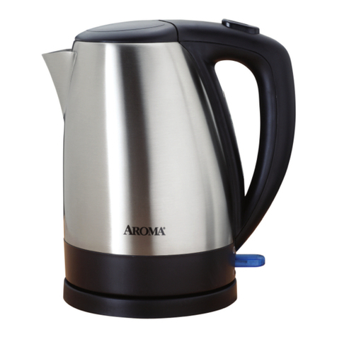 Aroma AWK-139SB User manual