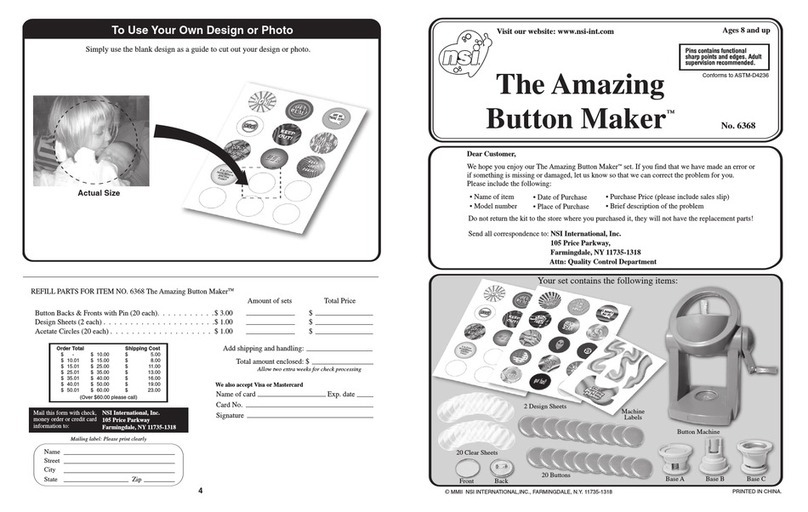 NSI 6368 instructions