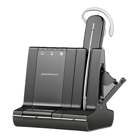 Plantronics Savi W745A-M User manual
