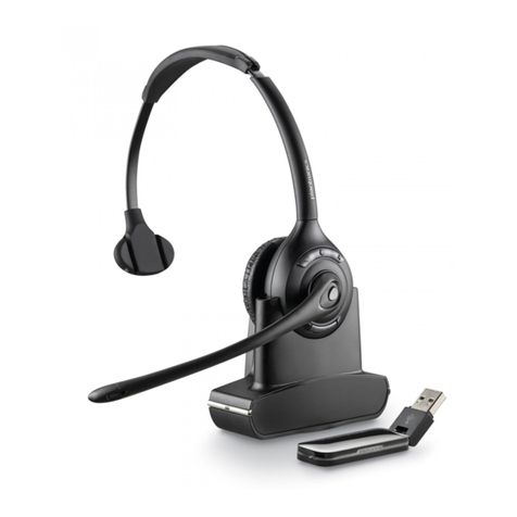 Plantronics Savi W420 user guide