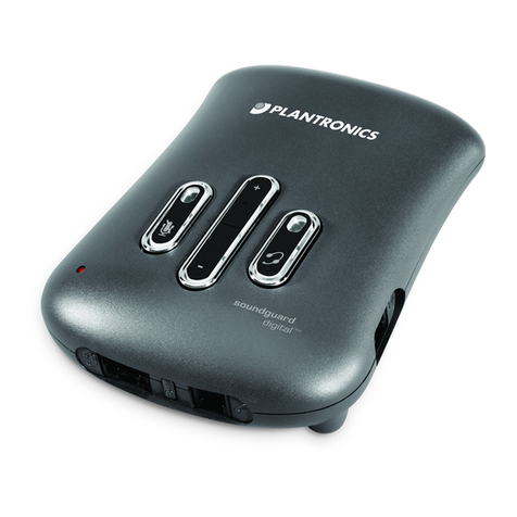 Plantronics VistaPlusDM15 User manual
