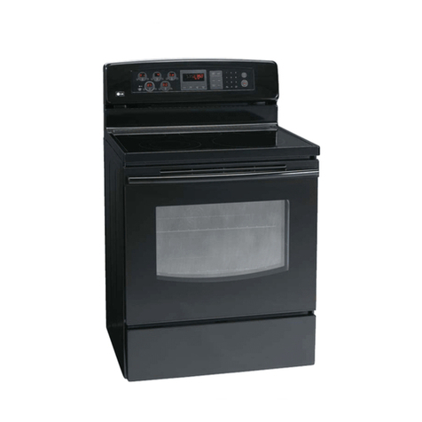 LG LRE30755SW Service manual