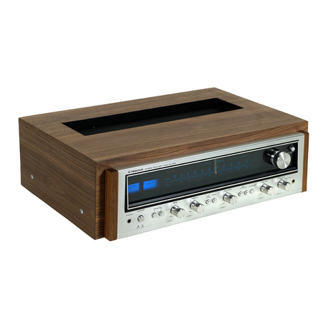 Pioneer SX-636 Service manual