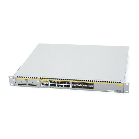Allied Telesis x900-48FE Application guide
