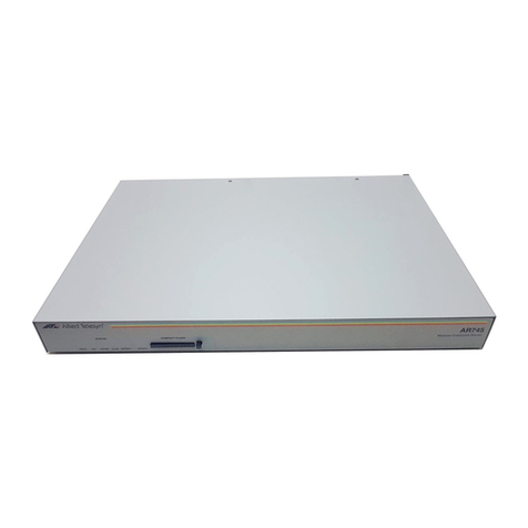 Allied Telesis AR725 Application guide