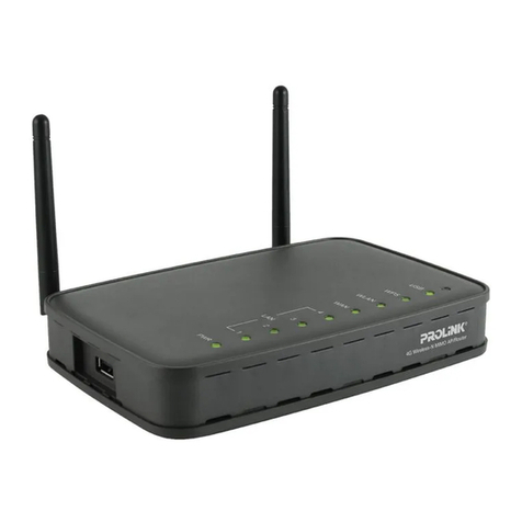 PROLiNK WNR1012 Quick installation guide