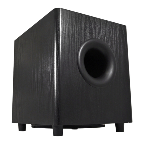 OSD Audio S-10 owner's manual