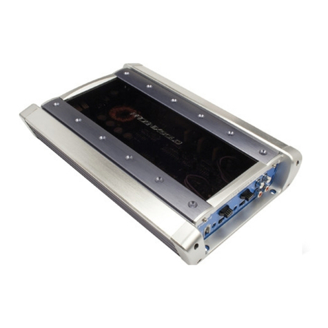 Phoenix Gold Z500.4 user manual