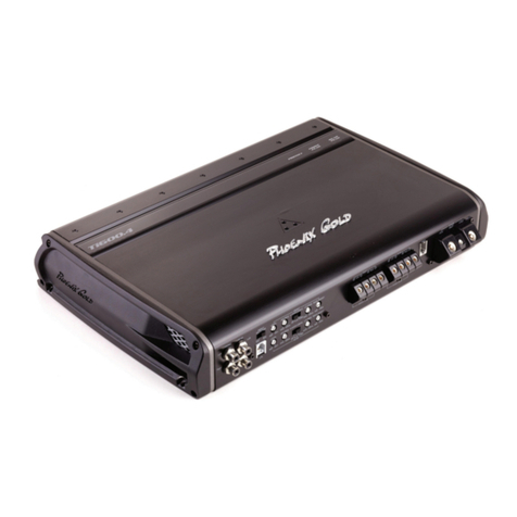 Phoenix Gold TI800.4 User manual