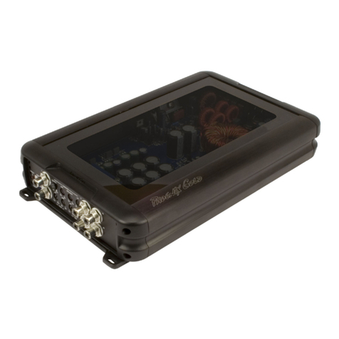 Phoenix Gold SD1300.5 user manual Phoenix Gold SD1300.5 user manual