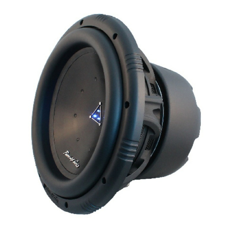 Phoenix Gold ELITE 12D4/D2 owner's manual