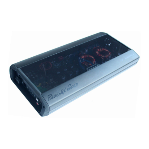 Phoenix Gold TI2800.1 User manual