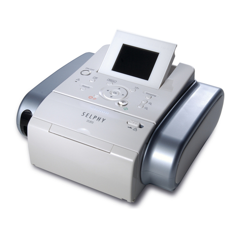 Canon DS810 - SELPHY Color Inkjet Printer User manual