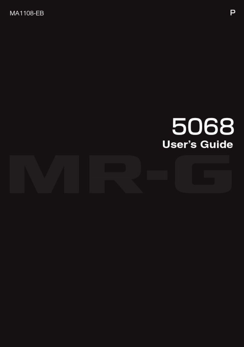 Casio 5086 User manual