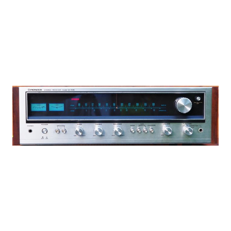 Pioneer SX-535 User manual