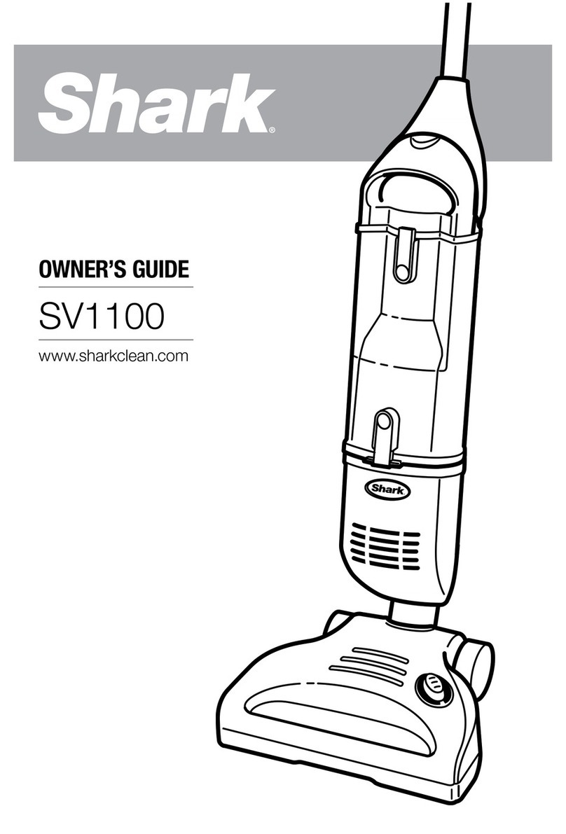 Shark SV1100 owner's guide