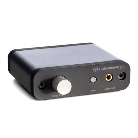 AudioEngine D1 Setup guide