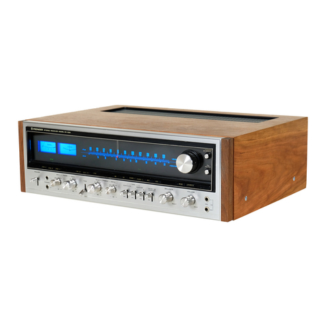 Pioneer SX-939 User manual